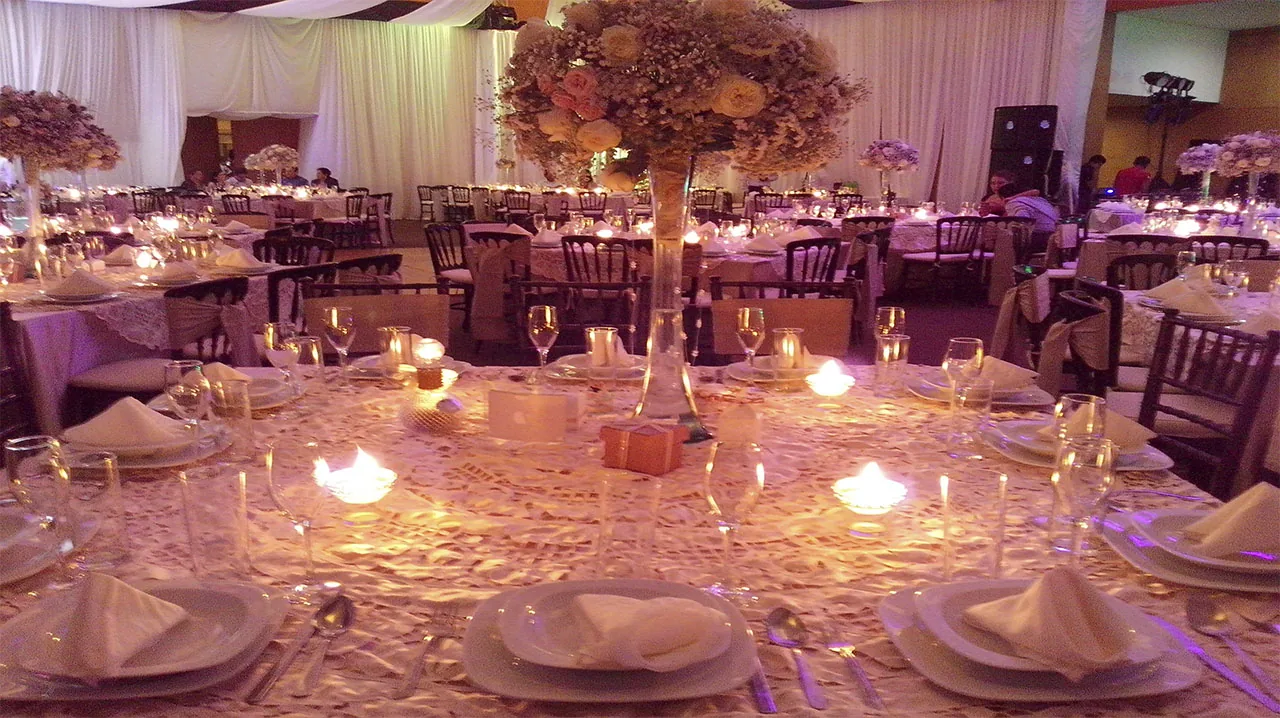 Banquetes y buffet para eventos