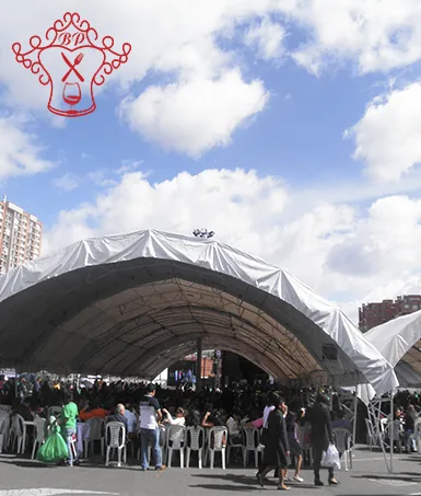 Decoración para evento Casa de Banquetes Peña